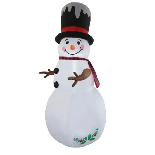 Inflatable Snowman, 8 ft Inflatable Snowman, 8 ft