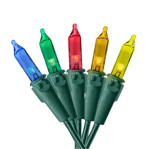 Mini Filament Bulb Set, Multi Color