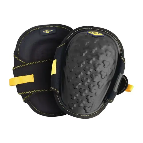 ProMax Gel Knee Pad, One-Size, Foam Cap, EVA Foam Pad, Hook and Loop Closure