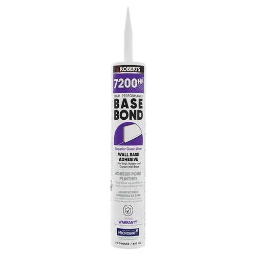 WALL BASE ADHESIVE 30OZ - pack of 12