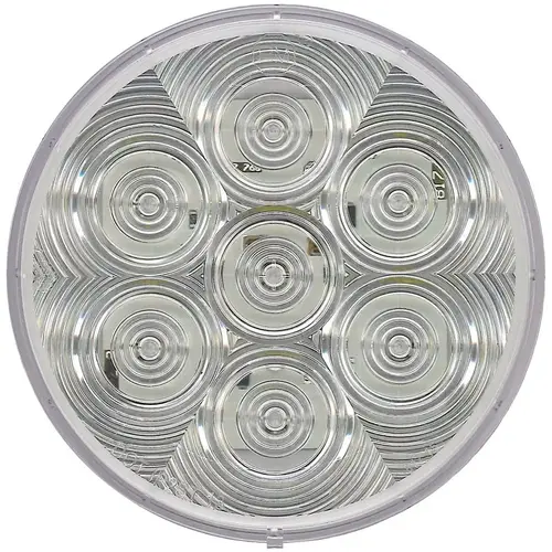 LED Back-Up Light Kit, Round, 4", Clear Lens, Grommet Mount LED Back-Up Light Kit, Round, 4", Clear Lens, Grommet Mount