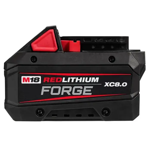 M18 REDLITHIUM FORGE XC Battery Pack, 18 V Battery, 8 Ah M18 REDLITHIUM FORGE XC Battery Pack, 18 V Battery, 8 Ah