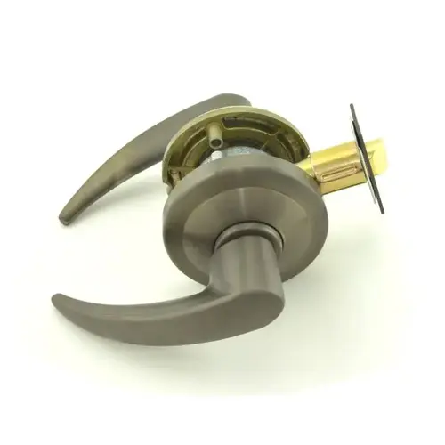 AL10S Omega Passage Lock, Dark Oxidized Satin Bronze Oil Rubbed AL10S Omega Passage Lock, Dark Oxidized Satin Bronze Oil Rubbed