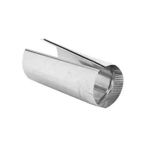 Galvanized Stove / Furnace Pipe 24 gauge - 6 in.