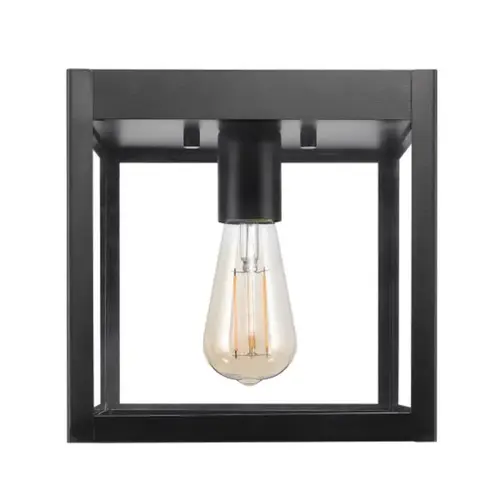 Outdoor Light Fixture Switch Incandescent/LED Matte Black Dimmable Hardwired Matte Outdoor Light Fixture Switch Incandescent/LED Matte Black Dimmable Hardwired Matte