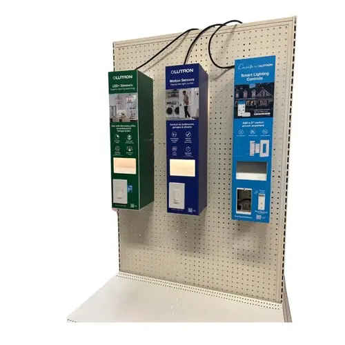 Interactive Switch/Dimmer Display Multicolored Toggle Multicolored Interactive Switch/Dimmer Display Multicolored Toggle Multicolored