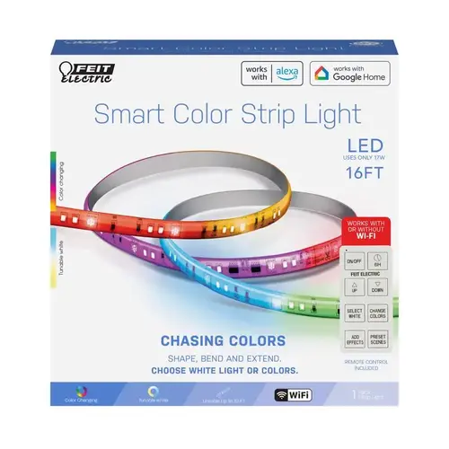 Tape Light 16 ft. L Color Changing Plug-In LED Color Changing Tape Light 16 ft. L Color Changing Plug-In LED Color Changing