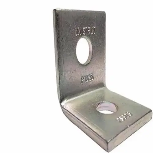 90 Degree Angle Strut Bracket 1/2" D Steel For IMC 90 Degree Angle Strut Bracket 1/2" D Steel For IMC