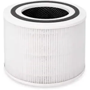 Levoit HEACAFLVNUS0021 Air Purifier Filter 6.22" H X 7.76" W Round