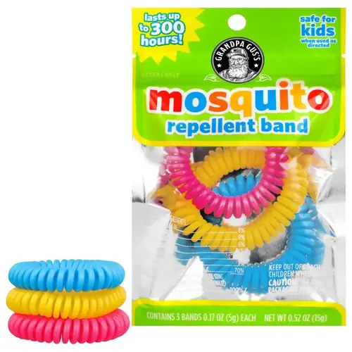 Insect Repellent Wrist Band For Mosquitoes