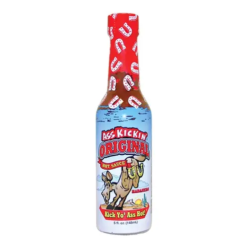 Hot Sauce Original Habanero and Serrano 5 oz