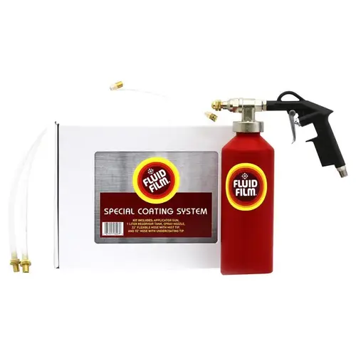 Spray Gun Kit Multicolored
