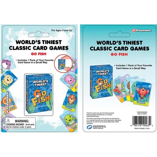 Card Game World's Tiniest Go Fish