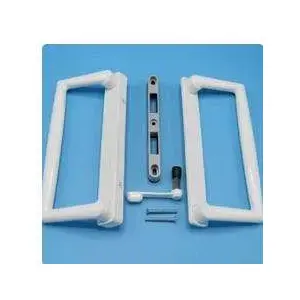 Brixwell 13-660w Patio Door Handle Set White Buy Now