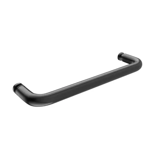 18 Inches Center To Center Standard Tubular Shower Towel Bar Single Mount Without Washers Black Nickel 18 Inches Center To Center Standard Tubular Shower Towel Bar Single Mount Without Washers Black Nickel