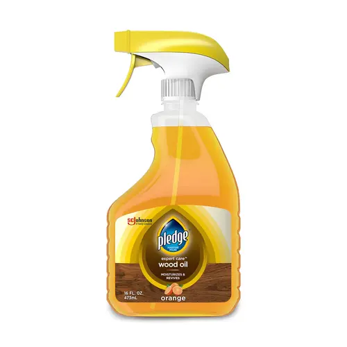 Restore & Shine Wood Spray With Natural Orange Oil , 16-oz.