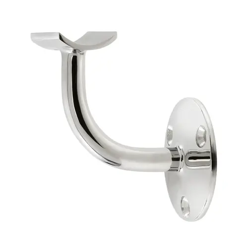 Handrail Bracket 304 Grade Polished Stainless Steel Finish Handrail Bracket 304 Grade Polished Stainless Steel Finish