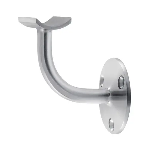 Handrail Bracket 304 Grade Satin Stainless Steel Finish Handrail Bracket 304 Grade Satin Stainless Steel Finish