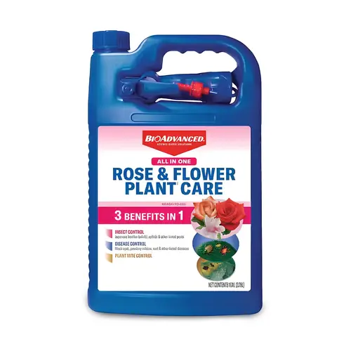All-In-One Rose and Flower Care Concentrate, Spray Application, 1 gal Bottle
