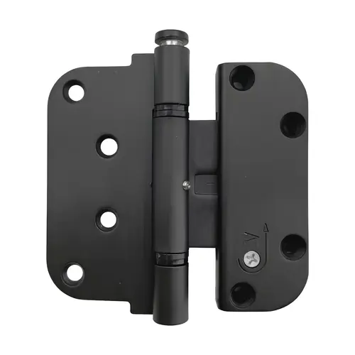 Ultimate 2d Adjustable Hinge Steel Set Non Removable Pin Matte Black Finish