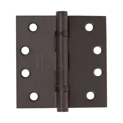 5 X 5 Square Solid Brass Heavy Duty Ball Bearing Hinge Oil Rubbed Bronze Finish Pair 5 X 5 Square Solid Brass Heavy Duty Ball Bearing Hinge Oil Rubbed Bronze Finish Pair