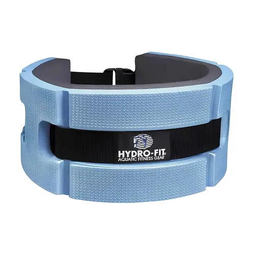 Large Teal Classic Wave Belt With Buckle Closure