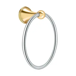Deltana KH2008-U26/003 8" Towel Ring, KH Series, Chrome