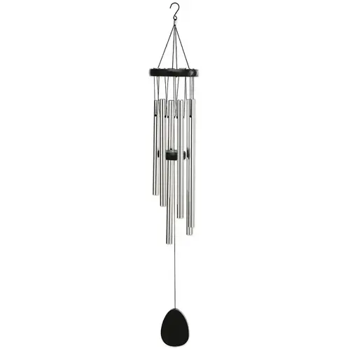 Wind Chime, Tranquility, Silver