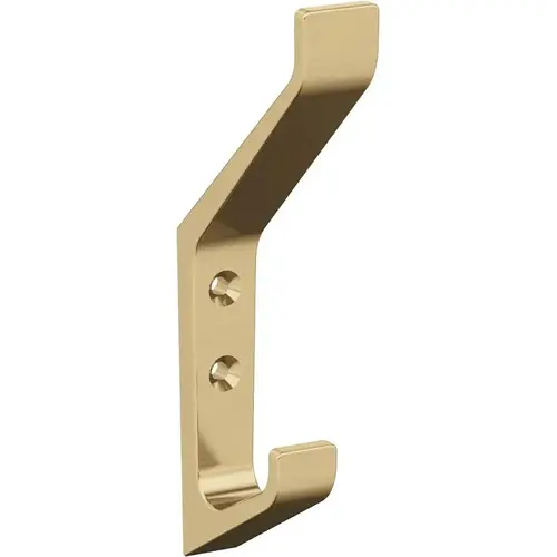 Emerge Decorative Wall Hook Champagne Bronze Finish