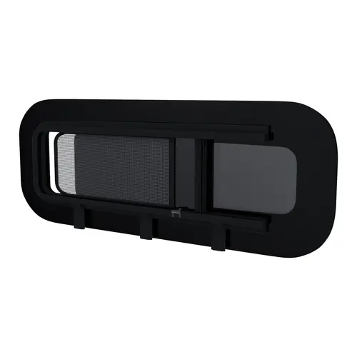 650mm x 250mm Universal Fit Glass Bunk Window With Internal Screen Passenger Side Privacy Tinted 650mm x 250mm Universal Fit Glass Bunk Window With Internal Screen Passenger Side Privacy Tinted