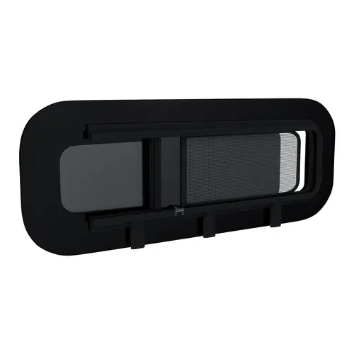 650mm x 250mm Universal Fit Glass Bunk Window With Internal Screen Privacy Tinted 650mm x 250mm Universal Fit Glass Bunk Window With Internal Screen Privacy Tinted