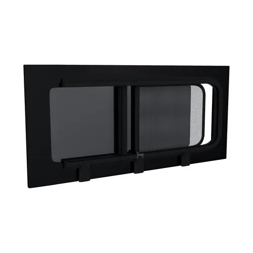 1410mm x 666mm Ram ProMaster Van Glass Window,Driver Side First Slider with Internal Screen Window Position Privacy Tinted 1410mm x 666mm Ram ProMaster Van Glass Window,Driver Side First Slider with Internal Screen Window Position Privacy Tinted