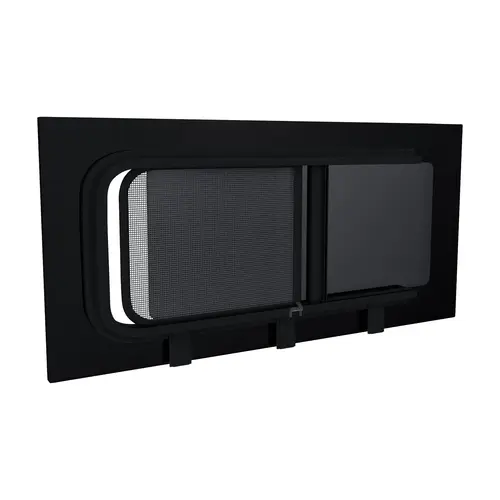1403mm x 666mm Ram ProMaster Van Glass Window,Passenger Side First Half Slider with Internal Screen Window Position Privacy Tinted 1403mm x 666mm Ram ProMaster Van Glass Window,Passenger Side First Half Slider with Internal Screen Window Position Privacy Tinted
