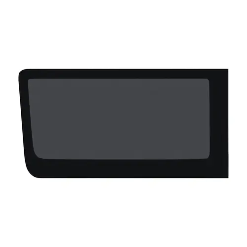 1402mm x 777mm Glass Window For Mercedes Sprinter,Driver Side First Fixed Window Position Privacy Tinted