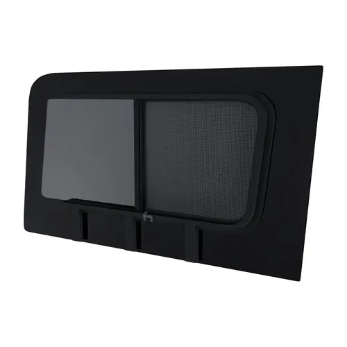 1290mm x 768mm Glass Window For Mercedes Sprinter,Driver Side Third Sliding with Internal Screen Window Position Privacy Tinted 1290mm x 768mm Glass Window For Mercedes Sprinter,Driver Side Third Sliding with Internal Screen Window Position Privacy Tinted
