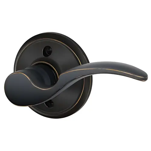 Right Hand St Annes Lever Half Dummy Aged Bronze Finish Right Hand St Annes Lever Half Dummy Aged Bronze Finish