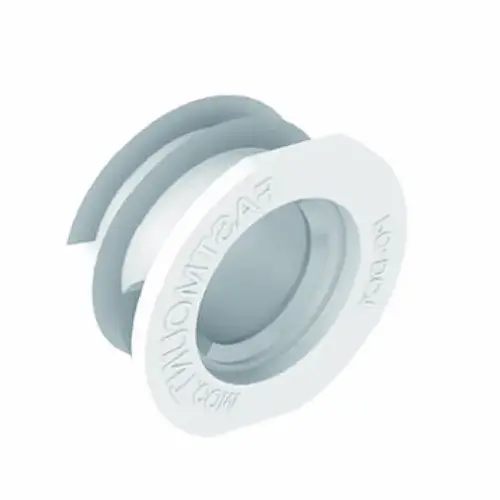 PC-DC1, Standard Profile, Female Fastmount Panel Mount System White PC-DC1, Standard Profile, Female Fastmount Panel Mount System White