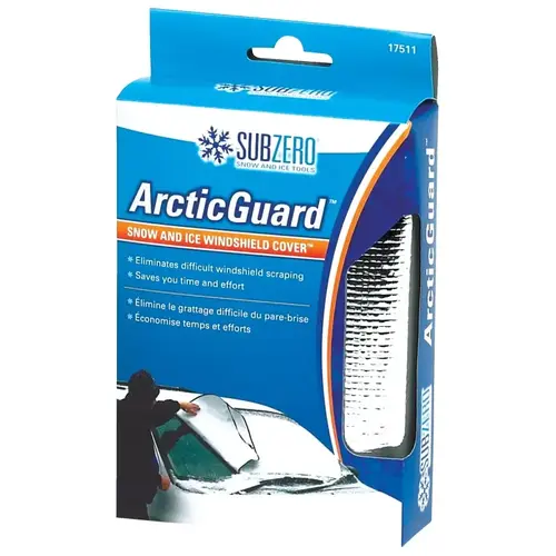 ArcticGuard Ice and Snow Windshield Cover, 70 in W ArcticGuard Ice and Snow Windshield Cover, 70 in W