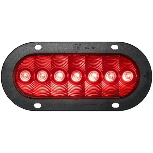 LumenX Series Turn Signal Light, LED Lamp, Red LumenX Series Turn Signal Light, LED Lamp, Red