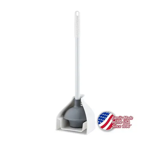 Premium Plunger and Caddy, 24 in OAL, 5 in Cup