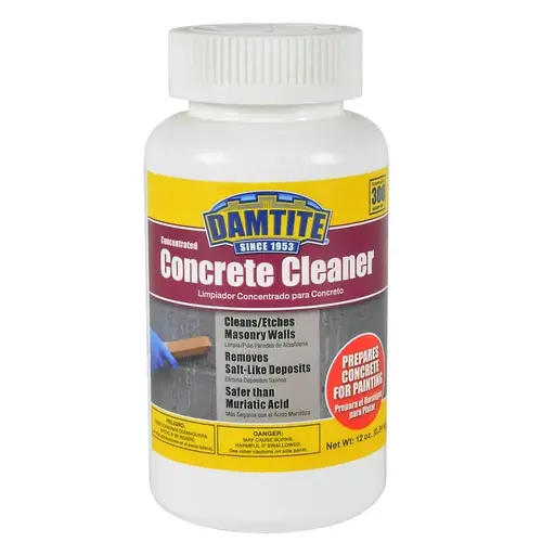 Concrete Cleaner, Crystal, 12 oz