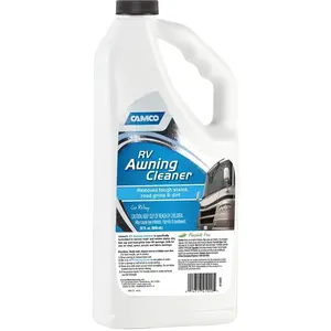 Camco 41020 Awning Cleaner, 32 oz Bottle, Liquid