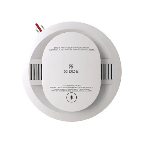 21032311 Smoke and Carbon Monoxide Detector, 70 to 400 ppm, 4 to 240 min Response, 85 dB, Alarm: Audible, Visual, Bracket
