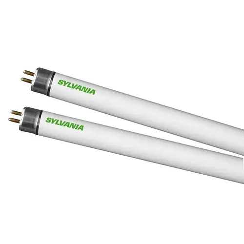 Fluorescent Bulb, 21 W, T5 Lamp, Miniature G5 Lamp Base, 1767 Lumens, 4100 K Color Temp, Cool White Light - pack of 40