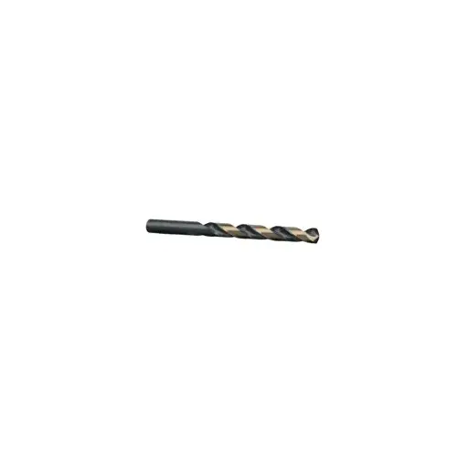1/4" HSS Black & Gold KFD Split Point Jobber Length Drill Bit