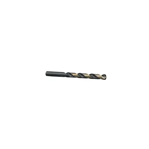 15/64" HSS Black & Gold KFD Split Point Jobber Length Drill Bit