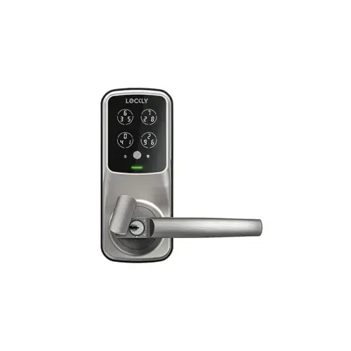 Secure Pro Latch Edition, Includes Wi-Fi Hub, 619/SN Satin Nickel