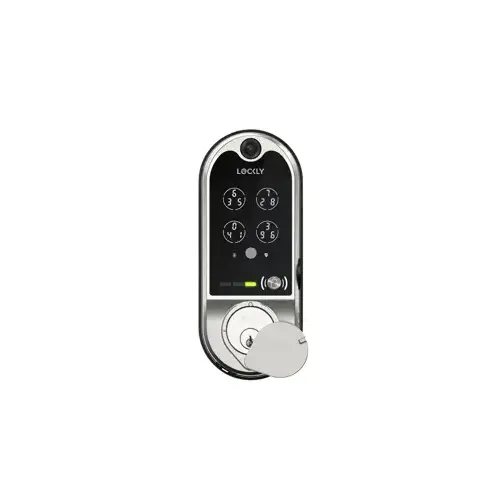 Vision Smart Lock + Video Doorbell, Includes: Wi-Fi Hub, 619/SN Satin Nickel