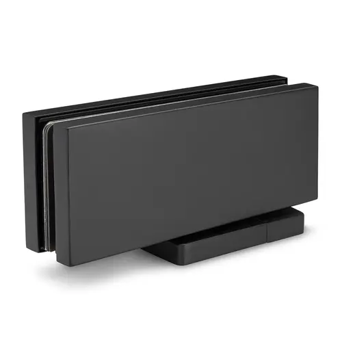 Hydraulic Bottom Patch - Below 39" - Hold Open 90 degree - Matte Black Hydraulic Bottom Patch - Below 39" - Hold Open 90 degree - Matte Black