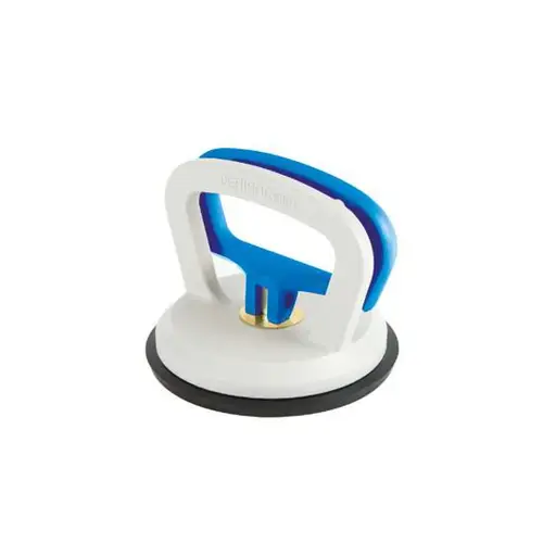 VERIBOR Suction Lifter - 1 suction cup - Plastic - Grey / Blue VERIBOR Suction Lifter - 1 suction cup - Plastic - Grey / Blue